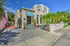 Sarasota Home in Historic District with Patio!